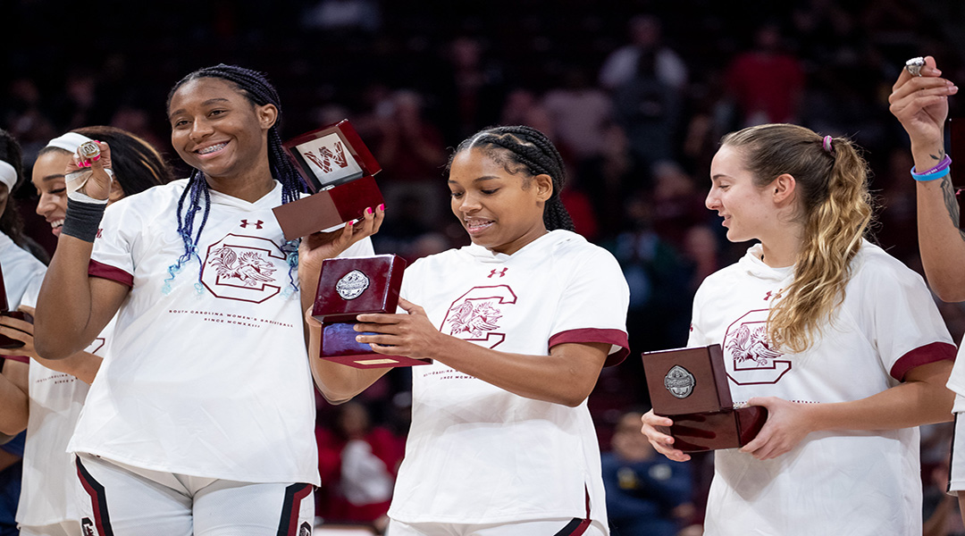 Gamecock women’s seniors could go down in NCAA history as best class ever