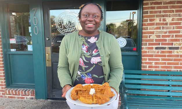 Owners of Kiki’s Chicken and Waffles want to connect to USC students