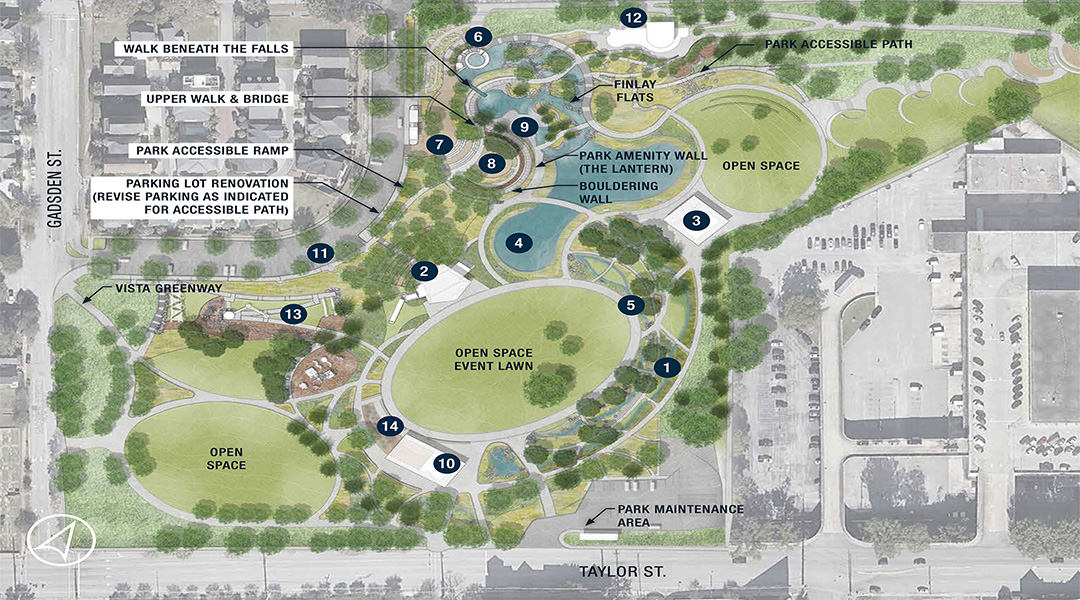 City approves $21.5 million renovations plan for Finlay Park