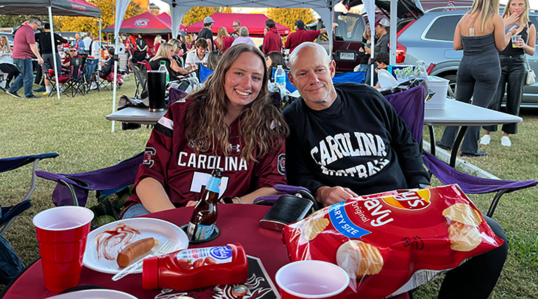 USC showcases ‘the most diverse tailgating setting’ in the country, researcher says