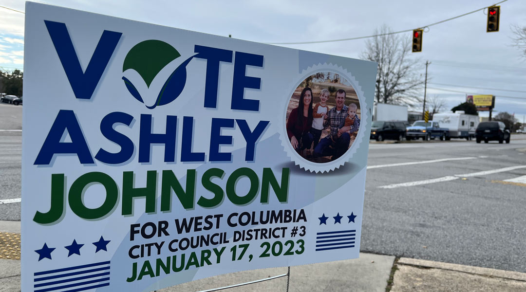 Young candidate who lost close election plans to stay involved in West Columbia’s future