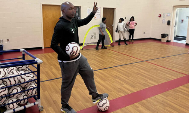 Columbia soccer trainer’s charity work links South Carolina, Kenya