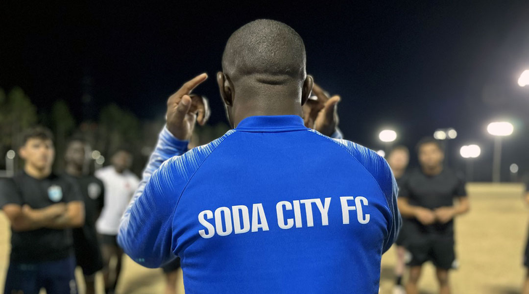 The beautiful game: How a semi-pro team wants to grow soccer in Columbia