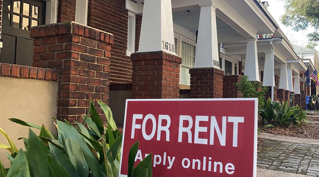 Rents on the rise, students scraping by