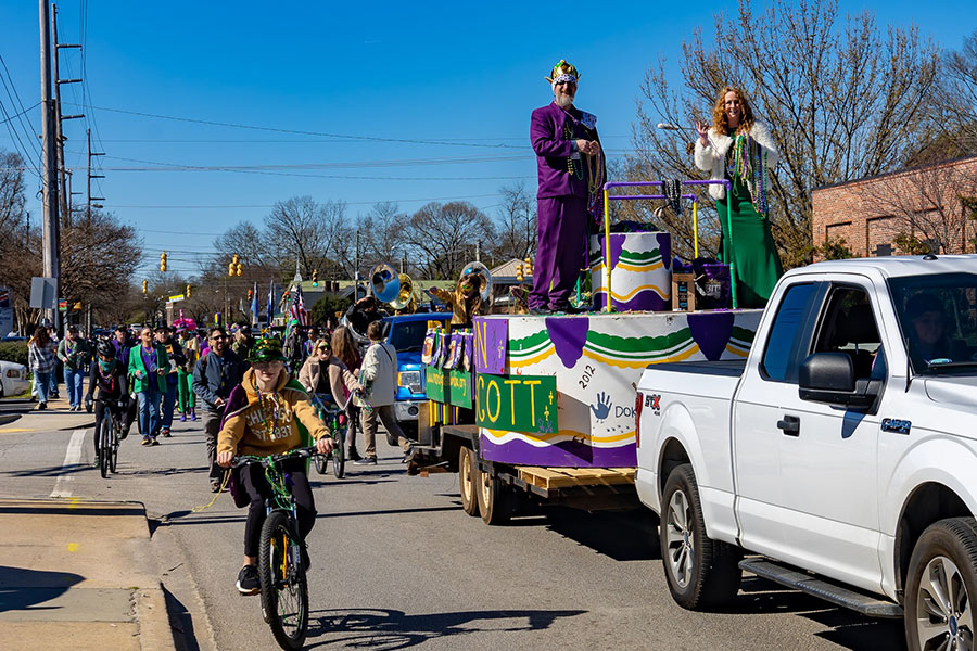Columbia annual Mardi Gras festival saw record turnout