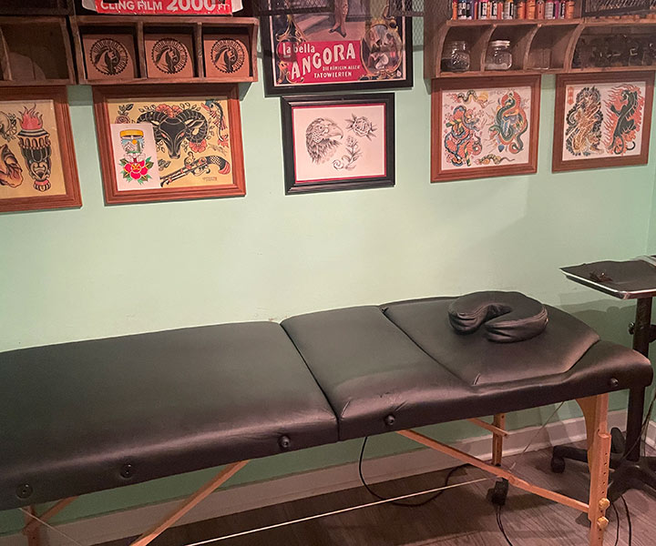 South Carolina tattoo parlors with blue hair artists - wide 1