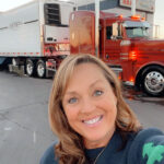 Women keep on trucking
