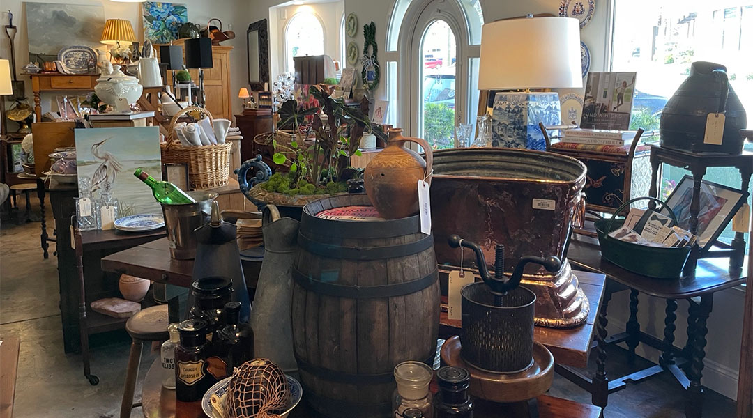 Columbia’s antique stores offer unique and sustainable items