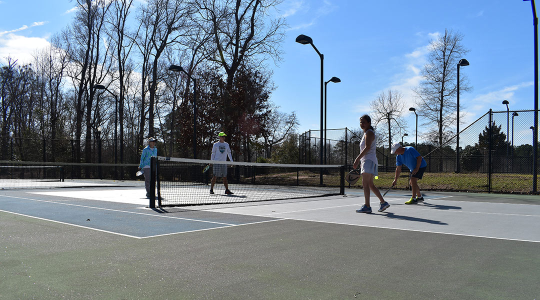 Pickleball fever and its dedicated community hit the Midlands