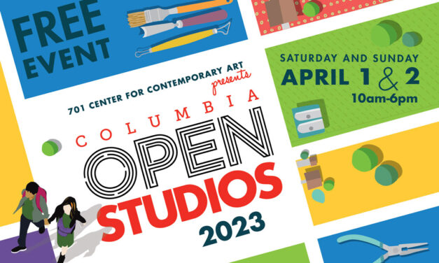 Open Studios Columbia welcomes the public into artists’ personal creative spaces