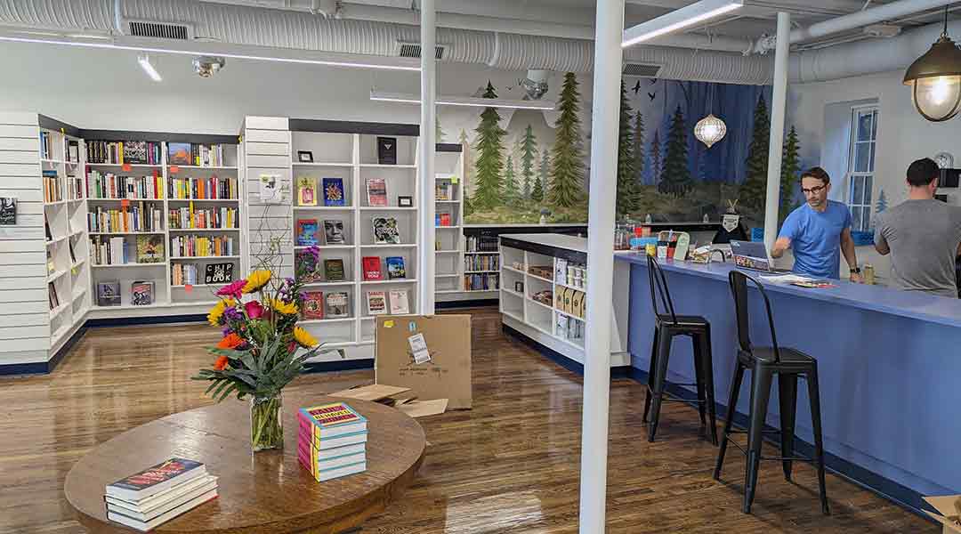Five Points bookstore part of village’s return to form