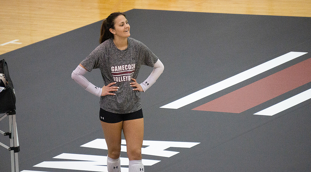 A silent journey: Gamecocks volleyball star excels despite being born deaf