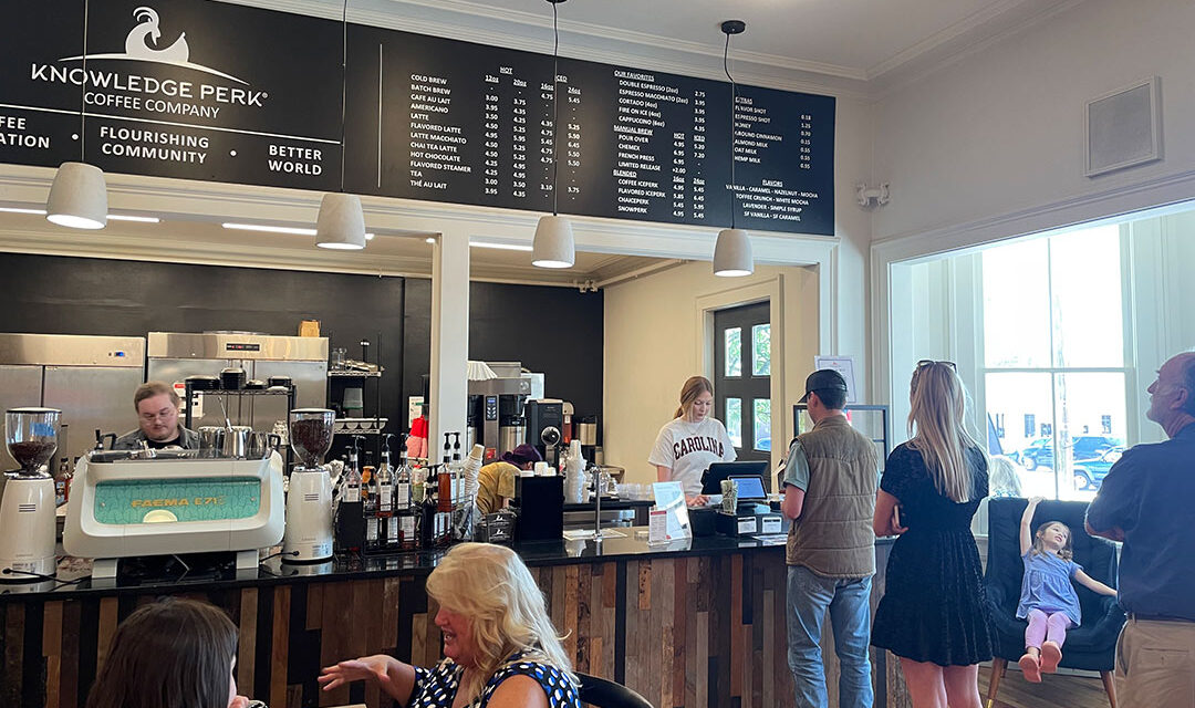 New coffee shop opens in downtown Columbia