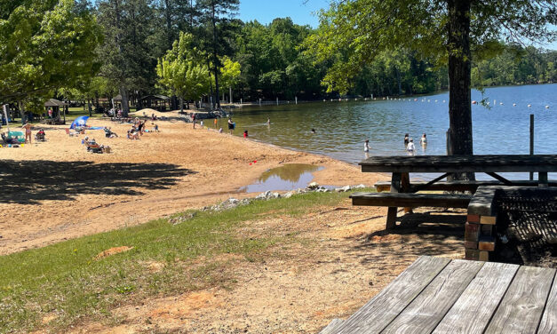 Lake Murray’s park is back and open to the public