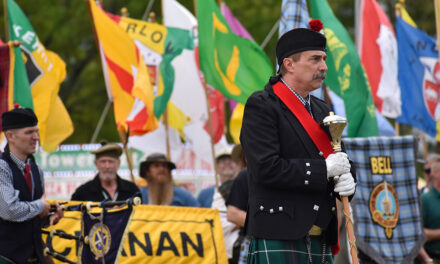 Tartan Day South celebrates Celtic heritage in the Midlands