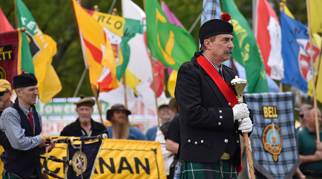 Tartan Day South celebrates Celtic heritage in the Midlands