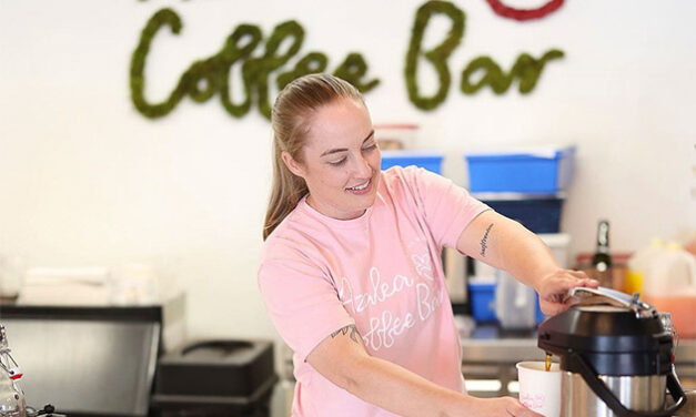 Azalea Coffee Bar – a coffee shop supported by other female-led businesses
