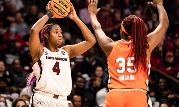 South Carolina women’s basketball sees five go to WNBA draft