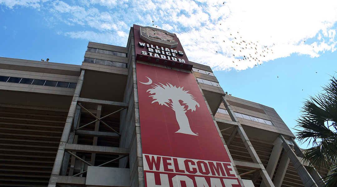 Williams-Brice welcomes record number of students
