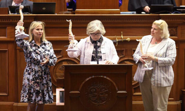 SC women senators who united against abortion win Profile in Courage Award