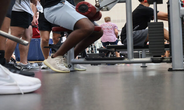 USC gym goers ‘feel the pinch’ of growing student body