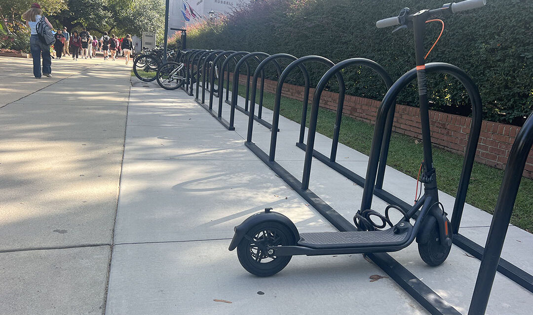 Electric scooters are trending among students, but how are they regulated?