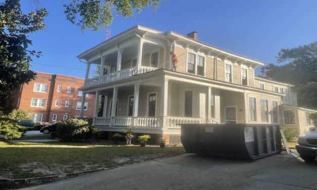 Historic house near USC Horseshoe gets renovations