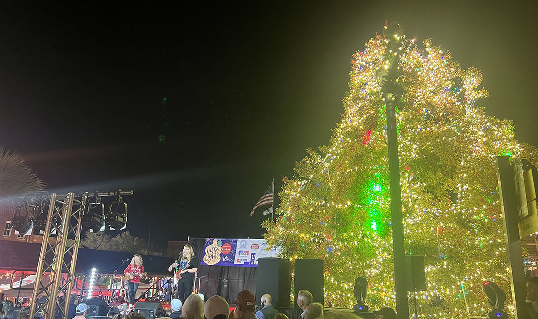 Vista Lights: The holiday season in Columbia is officially underway!