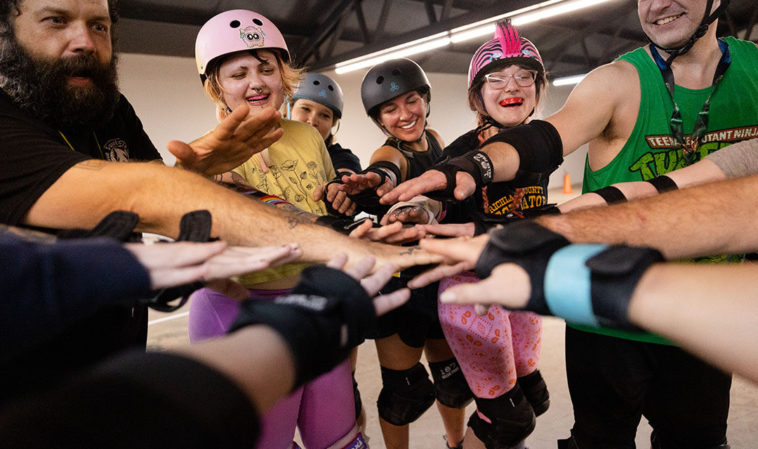Roller Derby team’s new space revitalizes commitment to community, skill building