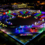 Columbia Fireflies Holiday Light Show returns to Segra ballpark