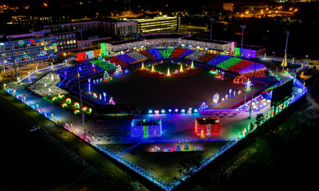 Columbia Fireflies Holiday Light Show returns to Segra ballpark