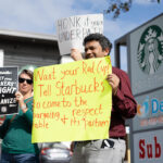 A Lexington Starbucks closes amid nationwide strike timed to popular promotion