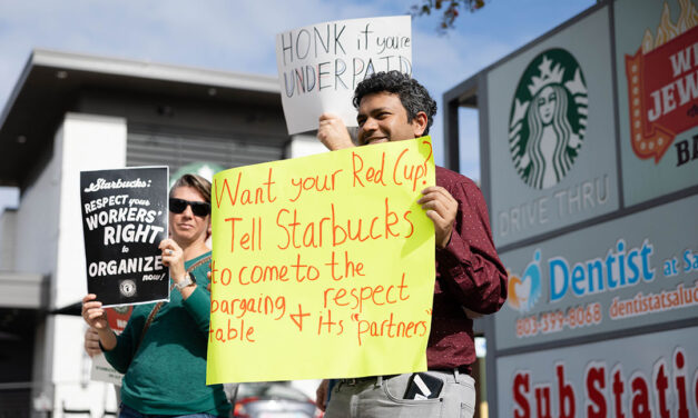 A Lexington Starbucks closes amid nationwide strike timed to popular promotion