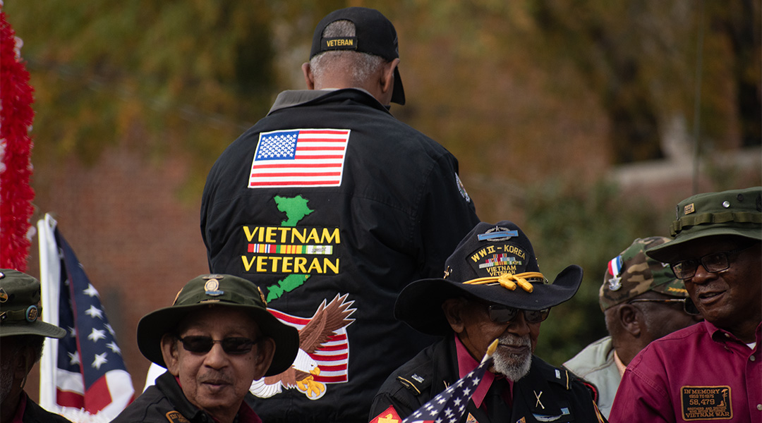 Columbia honors Vietnam veterans in 45th annual Veterans Day parade