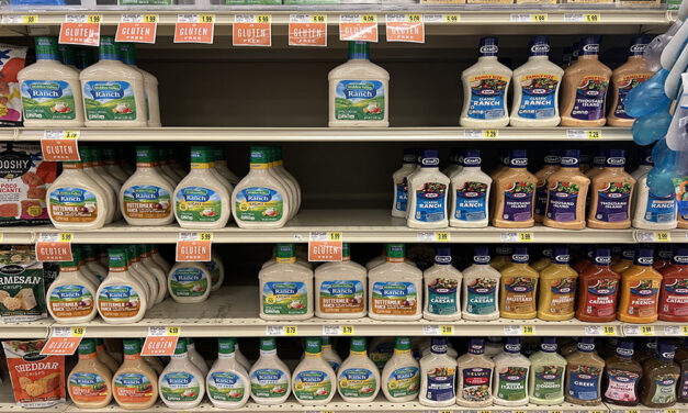Why can’t I find my Hidden Valley ranch dressing?