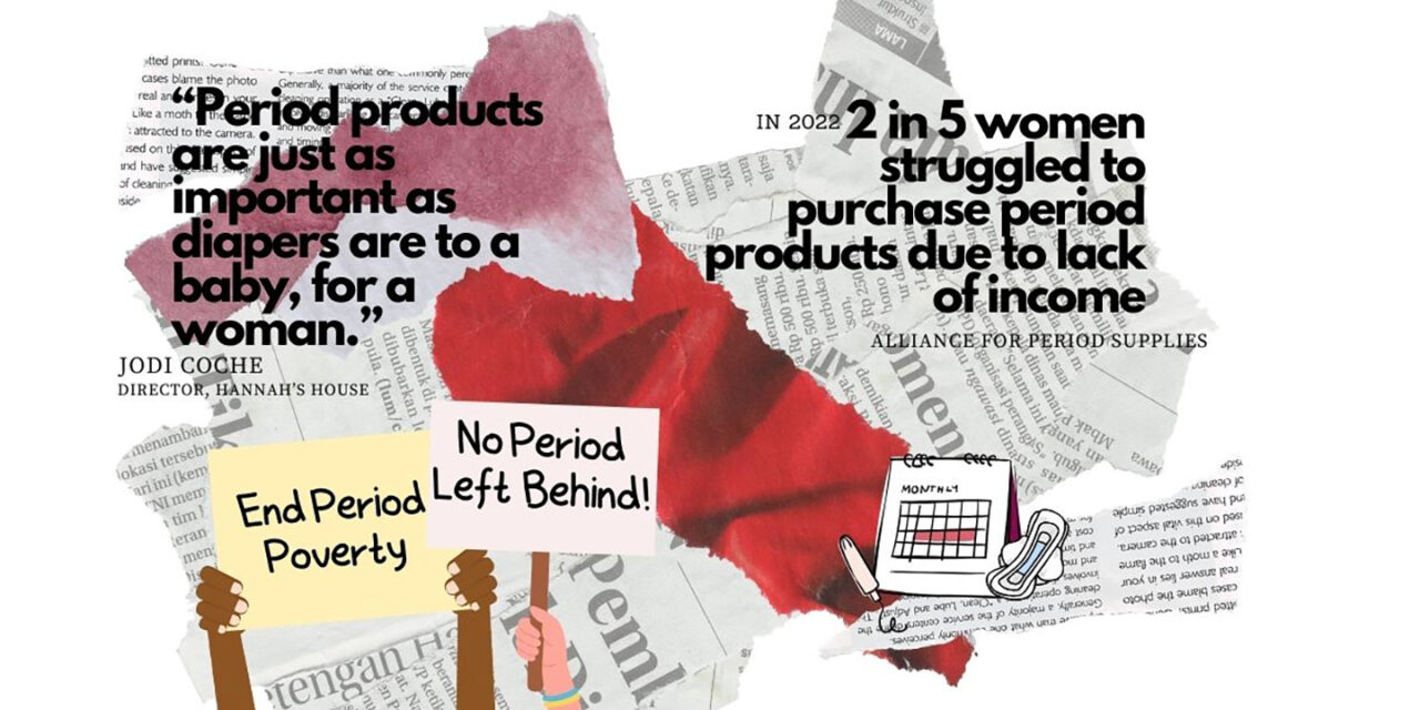 As students, women in poverty struggle to afford tampons, USC organizations step up