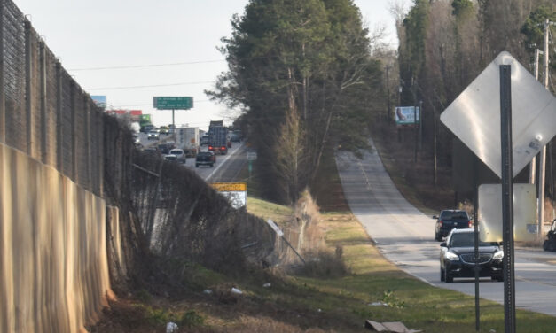 I-26 widening coming sooner than expected, obliterating Jamil Road