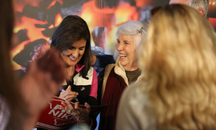 Nikki Haley hosts meet and greet at Columbia barbeque restaurant