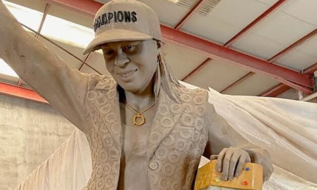 EXCLUSIVE: City, artists modifying Dawn Staley statue after public outcry