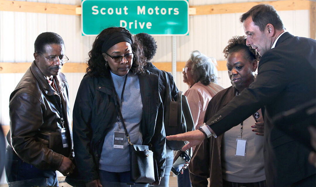 Scout Motors introduces itself to Richland County residents