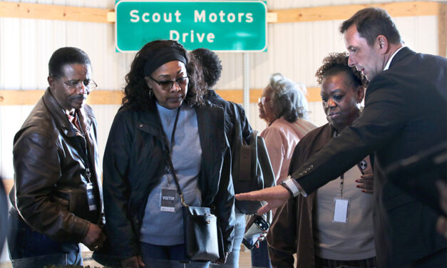 Scout Motors introduces itself to Richland County residents