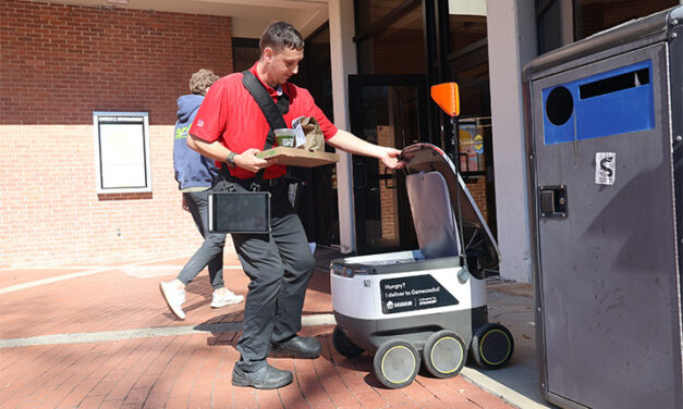 New Grubhub robots on USC campus, students have mixed opinions