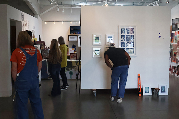 701 CCA Open Studios brings attention to artists in Midlands
