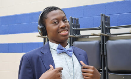 A special prom for students with special needs