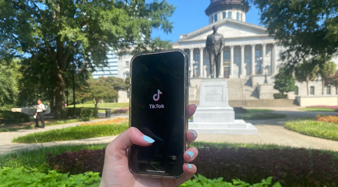 Budget provision puts TikTok in jeopardy in SC classrooms