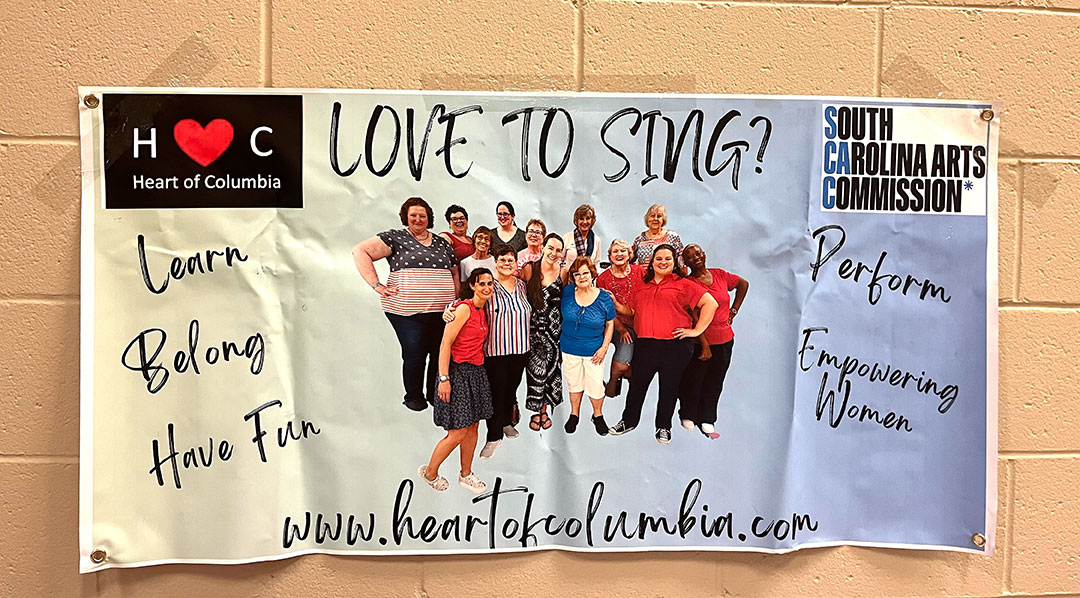 Heart of Columbia Chorus invites new voices in preparation for 2025 competition