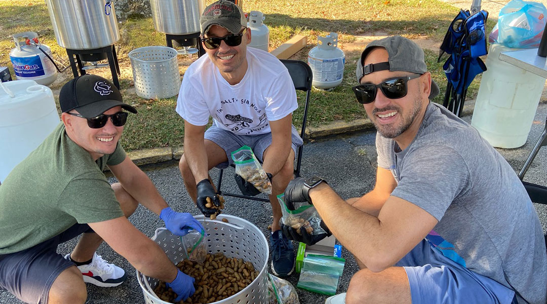 Animal Mission puts on 17th annual Palmetto Peanut Boil