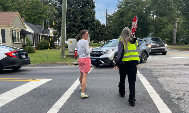 Richland One, no longer at a crossroads, approves crossing guard contract