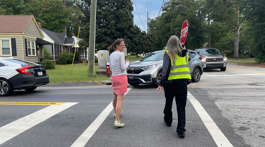 Richland One, no longer at a crossroads, approves crossing guard contract