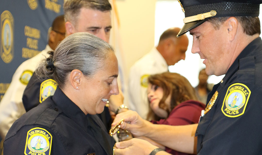 First female CPD officer graduates from FBI academy